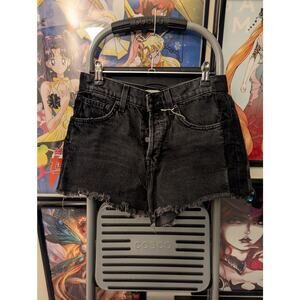 Derek Lam Denim Shorts Drew Sz 27